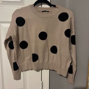 Polka dot Sweater